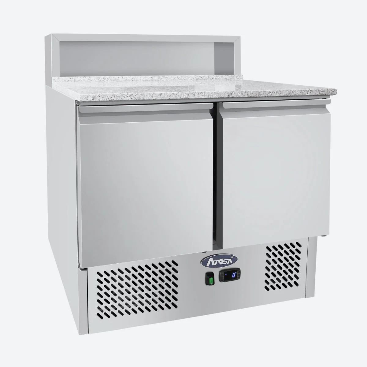 seria eslmasa frigorifica rece cu 2 usi pentru pregatirea salatelorsandwich urilor 931165