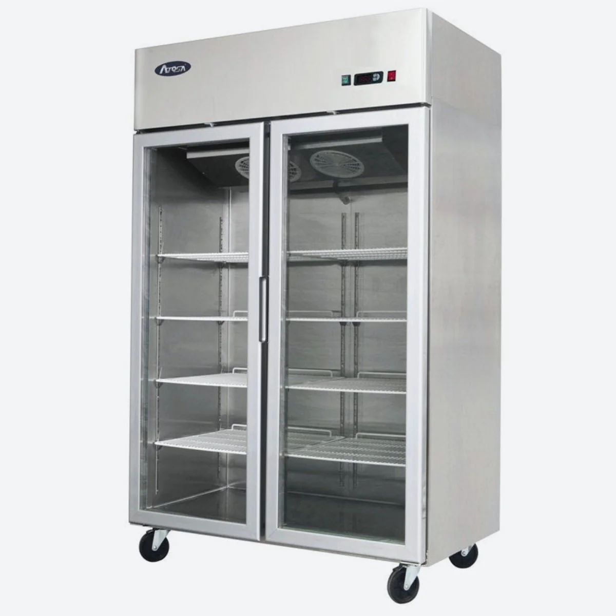 seria mcf congelator profesional 1400l cu usa de sticla mcf8602 gr 301899