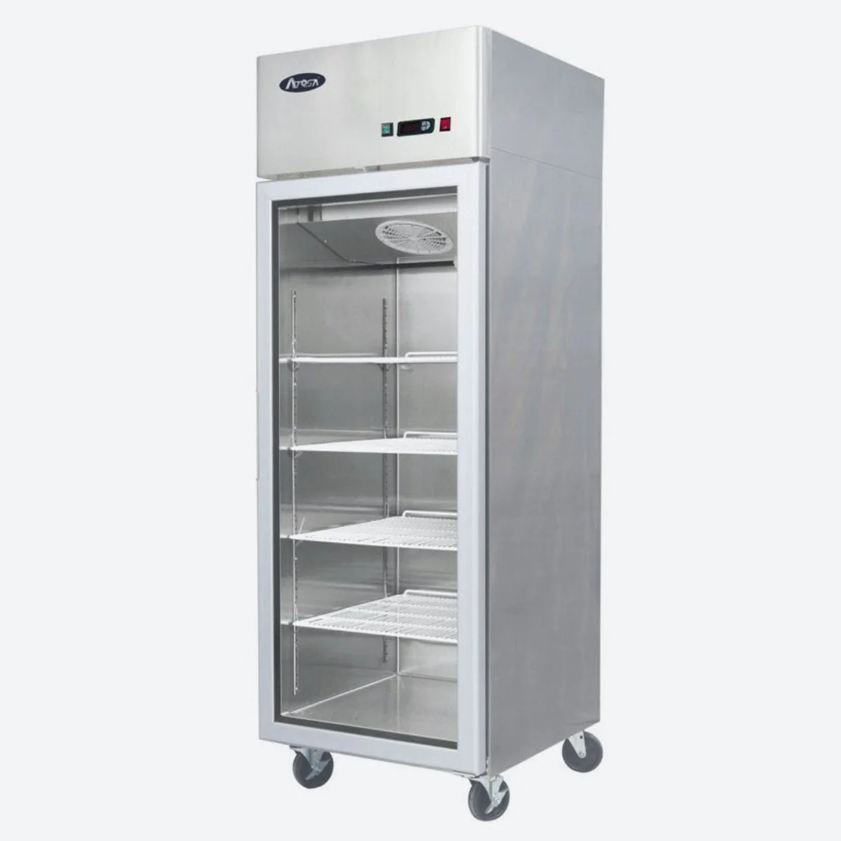 seria mcf congelator profesional 700l cu usa din sticla mcf8601 gr 266087